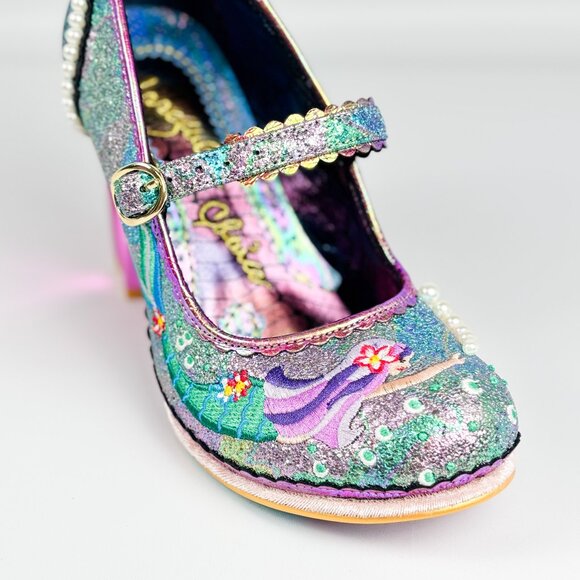 Irregular Choice Mer Magic Mermaid Heels – Size 39 / Rare - Picture 6 of 7
